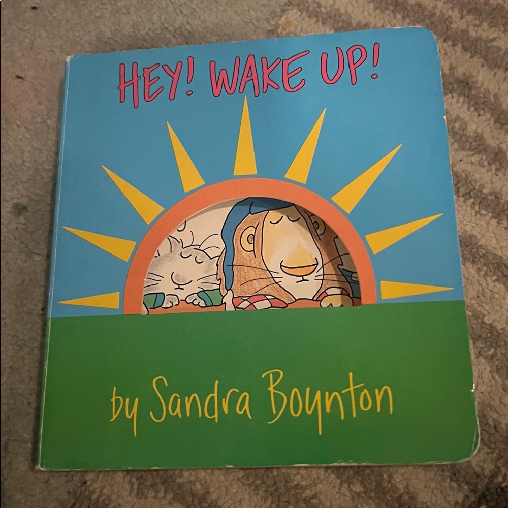 Hey! Wake Up! Board Book 5/$25